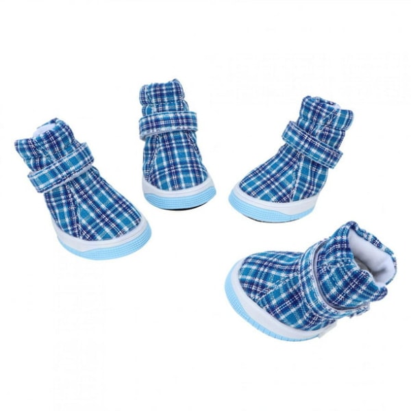 Pet Shoes, Dog Shoes, Cute Dog Boots, Non-slip Canvas,-2