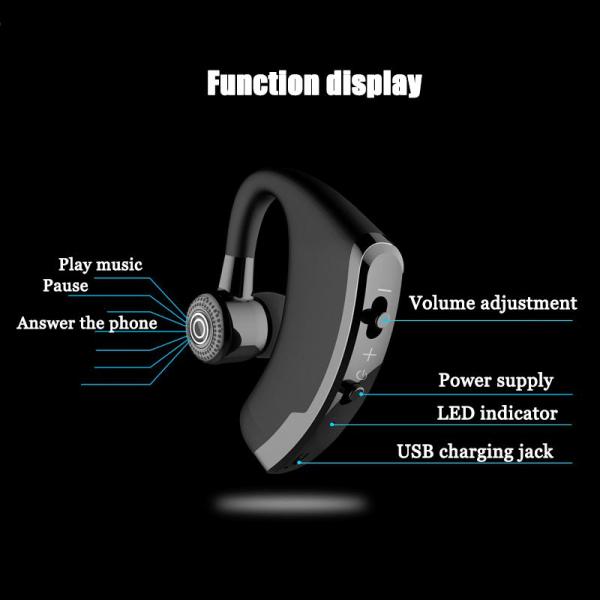 Langattomat Bluetooth kuulokkeet Ääniohjaus Bluetooth kuulokkeilla