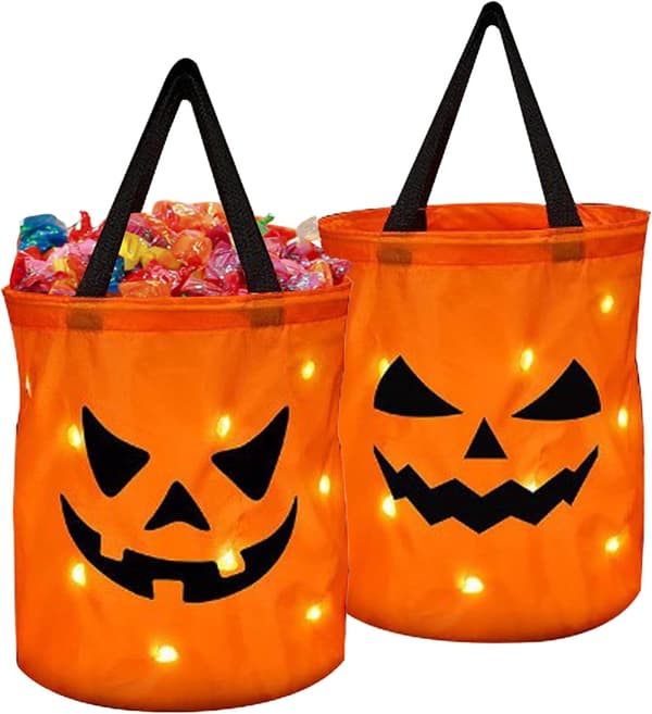 Halloween-godispåsar, 2 st 11,8