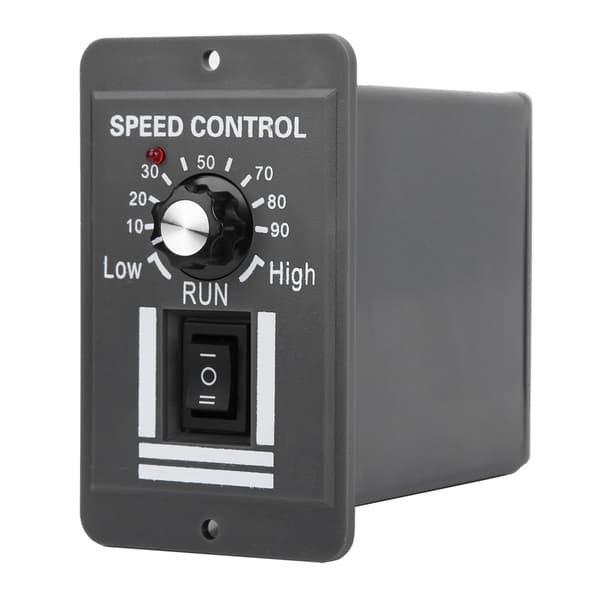 High Efficiency DC Brushed Motor Speed Controller 20A 12-60V Forward Reverse Speed Regulator