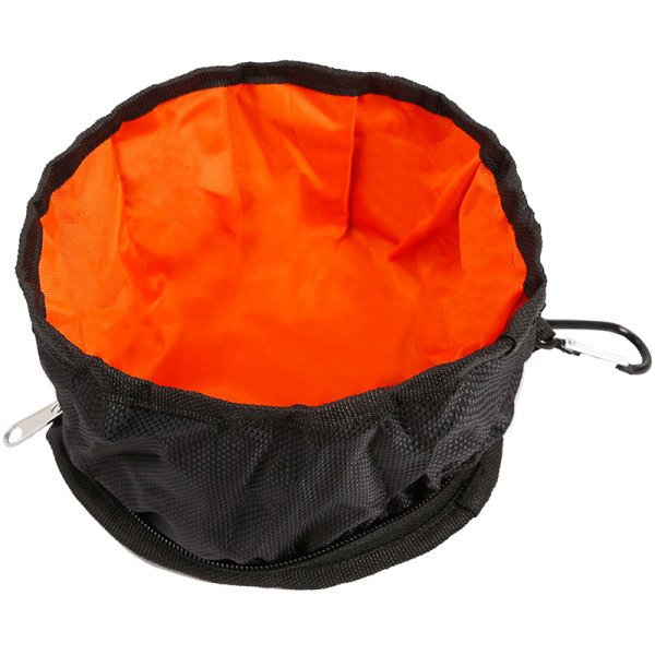 Hopfällbar och utdragbar hundskål, Bärbar Hundkopp, Matning -, t Hopfällbar resekopp för hundar