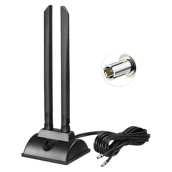 4G LTE Antenne TS9 C Magnetisk Base MIMO Antenne 6DBi for MiFi Mobil Hotspot Router E5577 E5573 (TS9)
