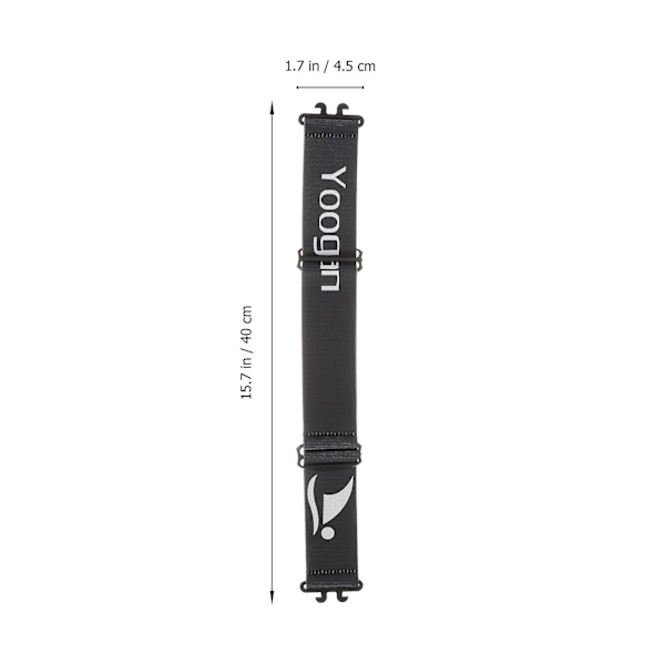 Ski Briller Stropp Erstatning Briller Stropp Elastisk Briller Stropp Sports Briller Stropp 61x4.5cm
