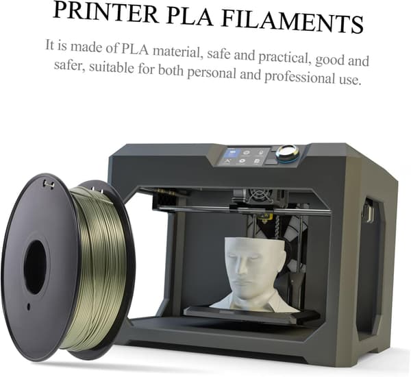 1 roll of printer material, flexible, durable for smooth printing, safe for personal use for printing projects