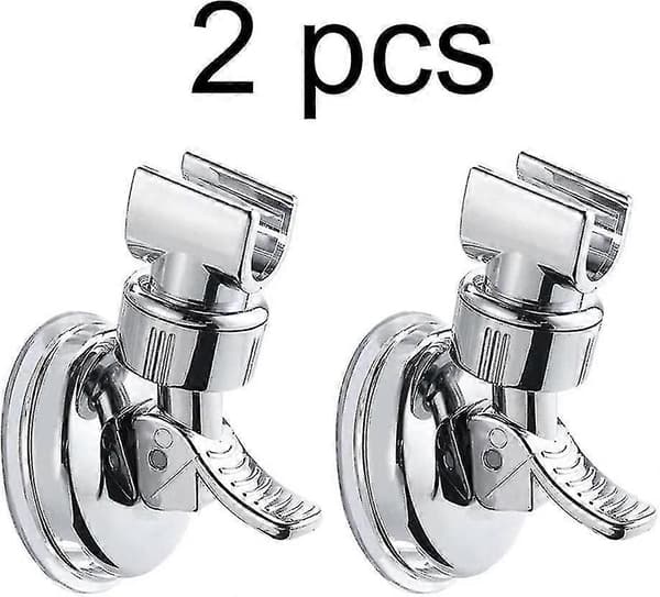 Dusjhodeholder Dusjholder Sett Med 2 Dusjhodeholdere Sugekopp Dusjholder Dusjhode