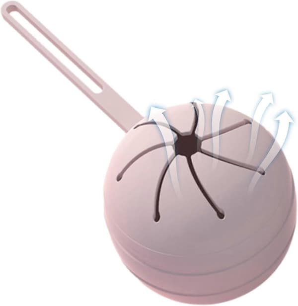Makeup Sponge Holder | Makeup Sponge Drying Rack - Silicone Cosmetic Egg Sponge Box For Home Wet And Dry Dustproof