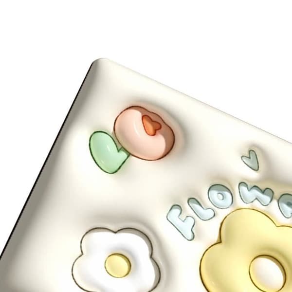 Piimaasta valmistettu kylpymatto - 3D-kuvio - Liukumaton KYLPYMATTO