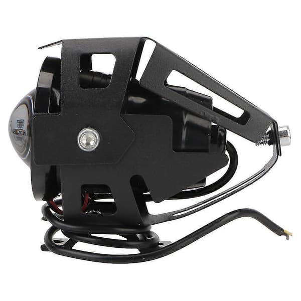 Leepee LED Motorcycle Angel Eyes 125w DRL 2pcs/set Spotlights Motorcycle Headlight Motorcycle LED Auxiliary Light U7 Headlight
