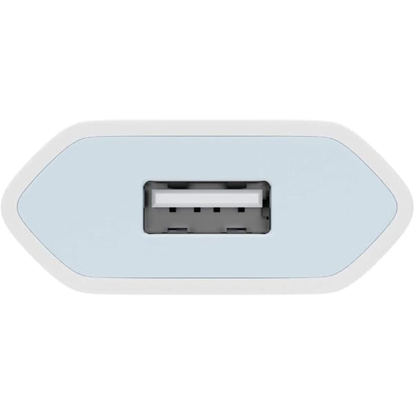 Universel 3-ports USB-væglader (5V 3A maks.) Universel USB-adapter til Apple iOS, Android, Windows bærbare enheder osv. Hvid