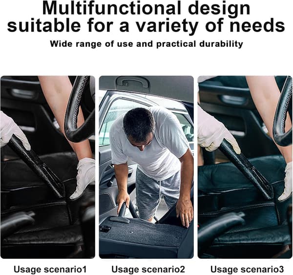 Mini Handheld Vacuum Cleaner, Convenient, Rechargeable, Cordless, with USB Charging, for Car Interiors, Kitchens, Offices
