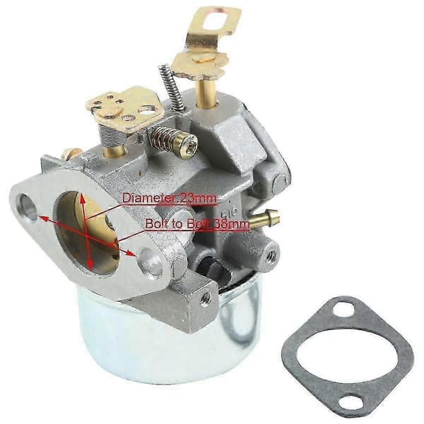 Adjustable Carburetor for 8/9/10 HP Snow Blower - 640349, 640052, 640054
