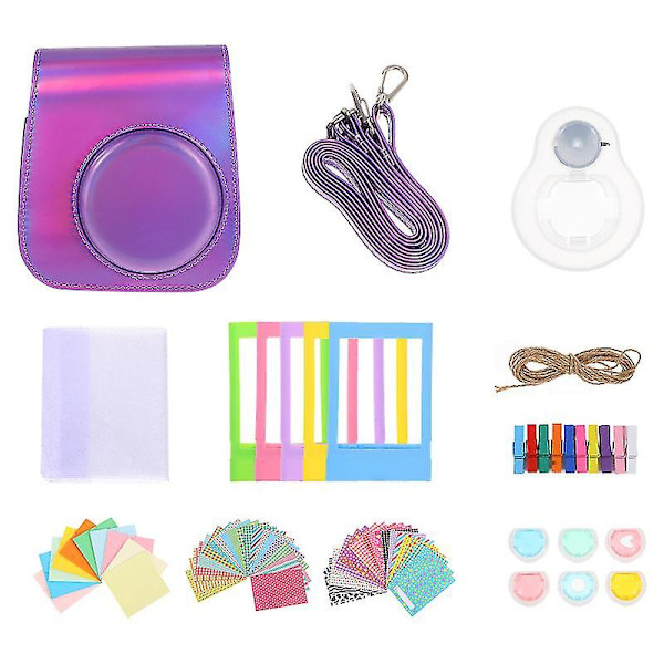 1 set Kameraväska