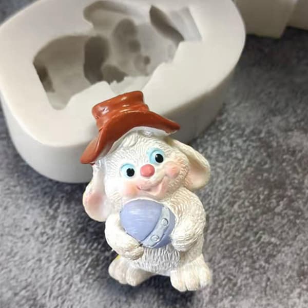 Mousseformer Bakeformer Kakeformer DIY Silikon Lysformer Vogn