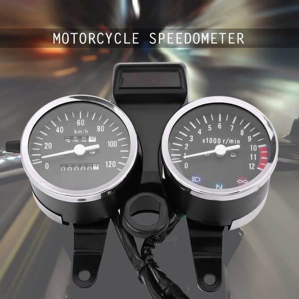Motorcycle Modified Accessories Speedometer Odometer Tachometer for Suzuki GN125