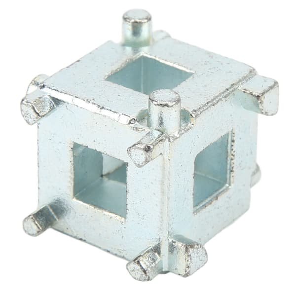 3/8 inch Professional Disc Brake Piston Tool Silver Carbon Steel Wind Back Cube Caliper