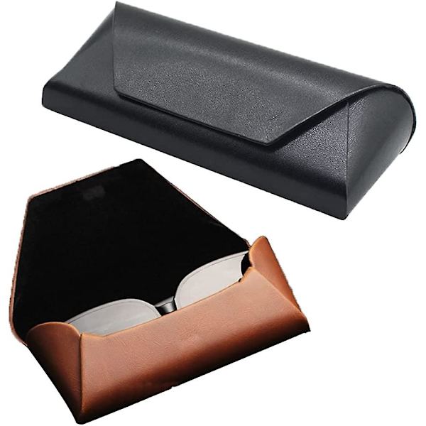 Pieces Solbril Etui Bærbar, Solbril Etui Stor, Bril Etui, Bril Etui Læder, Bril Etui Bærbar, Velegnet Til Mænd, Kvinder, Børn,