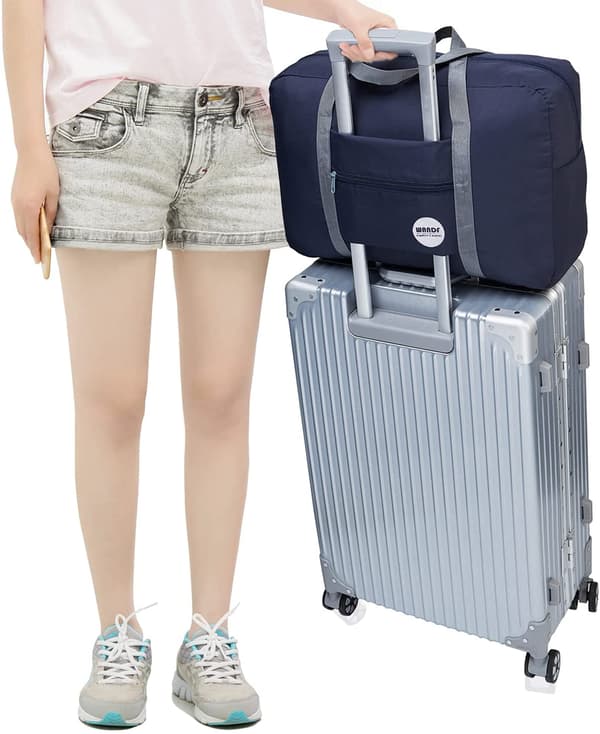 Kompakt håndbagage til flyrejser, foldbar og vandafvisende