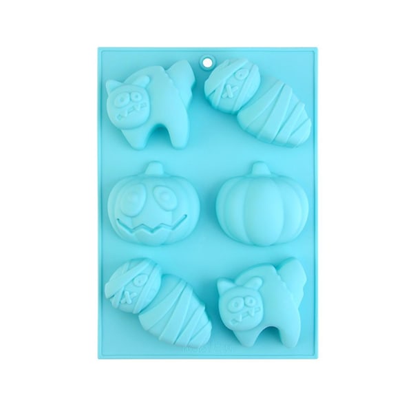 3D Tegneseriebageform Kageform Bagetilbehør Halloween Tema Form Hjem