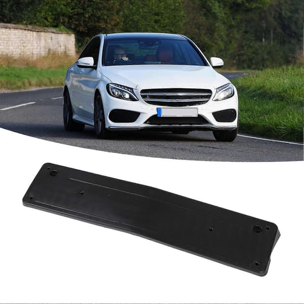 Nummerpladeholder til Mercedes C-klasse W205 2015 til 2018 AMG Line Holdbar frontmontering