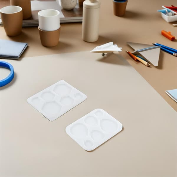 3 stk silikonformer for smykkefremstilling Geometrisk sekskant