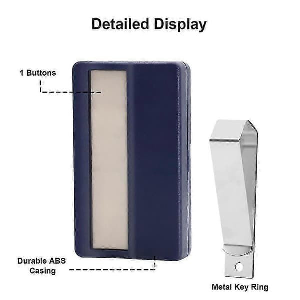 Garage Door Remote Control for Chamberlain LiftMaster 4335E, 433.92 MHz, Telecommand Handheld Transmitter for 4330E, 4332E