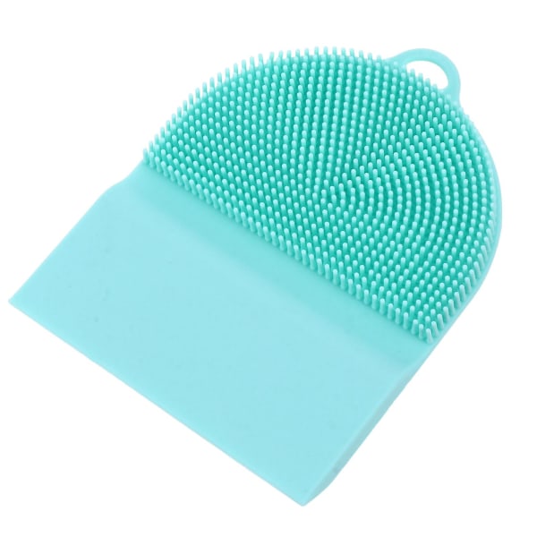 Køkkenrengøringsbørste Silikon Dekontamineringsbørste Husholdningsopvaskbørste Grøn 12X9X0.8cm Green 12X9X0.8cm