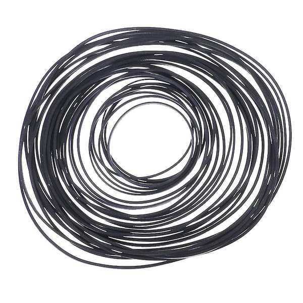 Flat Rubber Drive Belt for LP Vinyl Player Phono 80 Pcs