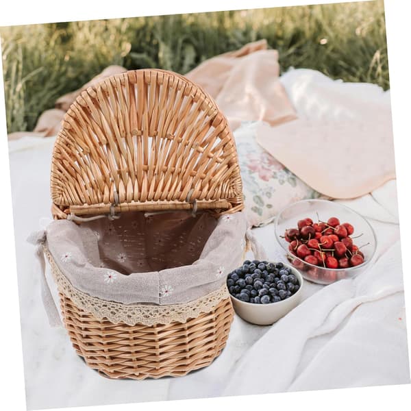 Picnic Basket with Table Large Picnic Basket Picnic Backpack Khaki Small Picnic