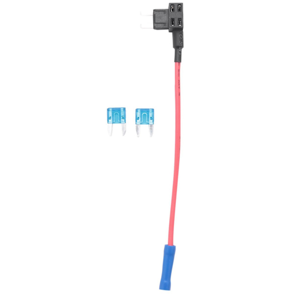 50 Pak - 12v Bil Add-a-circuit Sikringsadapter Mini Atm Apm Bladsikring Holder