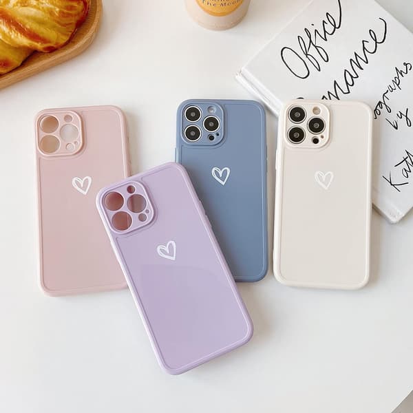 TPU-etui til iPhone 12 Pro Max 6,7\", tyndt bagcover og b