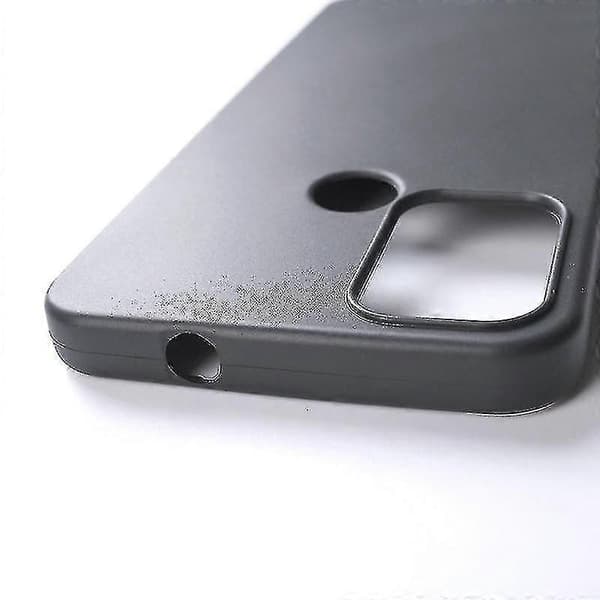 Matt telefonfodral för Nokia C22 flexibelt TPU anti-rep skyddande telefonfodral