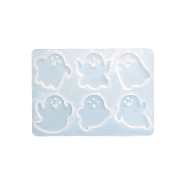 EyeResin Smykkeform, Ørering Harpiksform, Nøglering, Vedhæng Epoxy HarpiksstøbeformØje