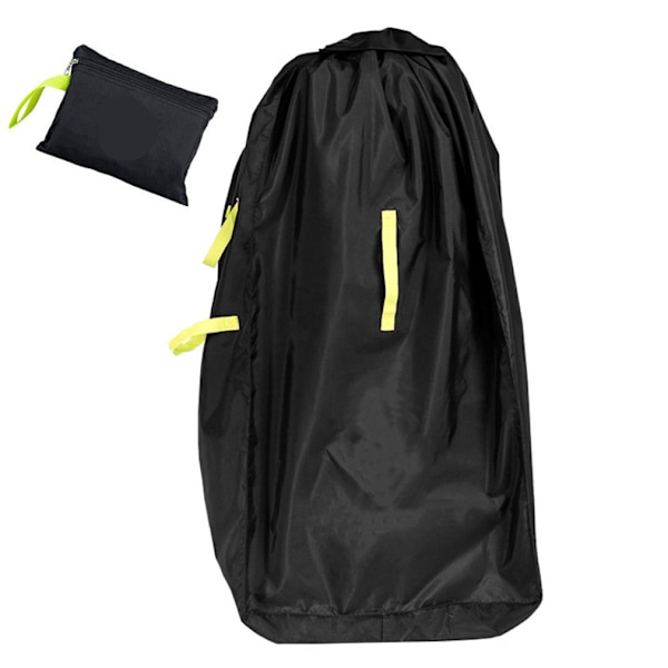 Barnevognspose til fly, stor barnevognspose til flyrejser, jogging- og barnevognsrejsetaske til gate check, holdbar