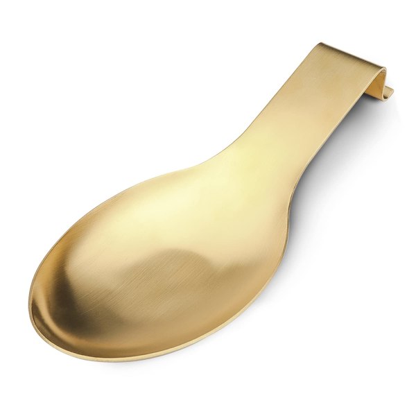 Rustfrit stålske-hvile, rustfrit stålske-hvile, ske-hvile til rustfrit stålske, opvaskemaskine sikker 9,5 x 2