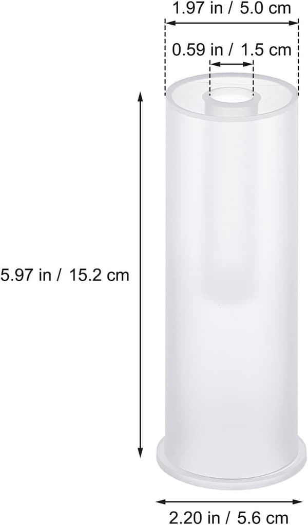 Vaseform DIY Silikonform for å lage epoksyharpiksblomstervaser