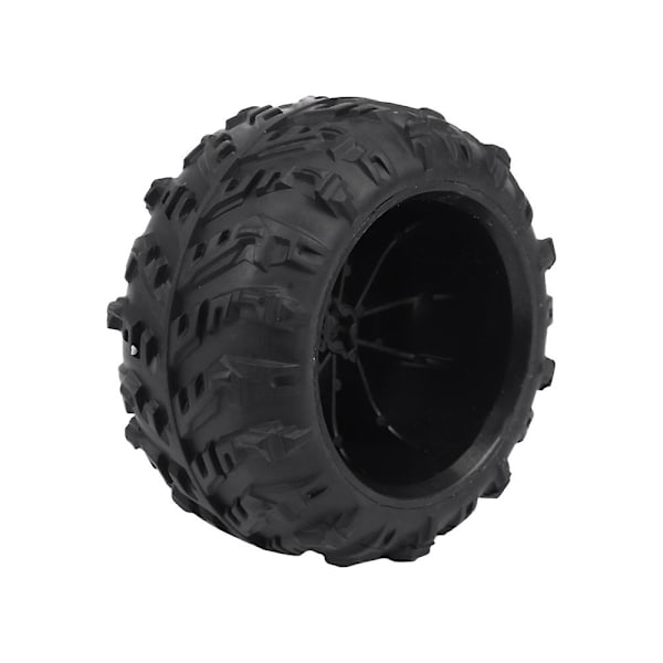 4 stk. 80 mm hjuldæk til Xinlehong Q901 Q902 Q903 9130 9136 9137 9138 1/16 RC bil opgraderingsdel
