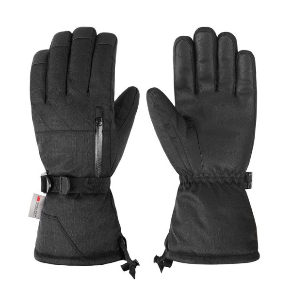 Vinterhandskar för män - Skidhandskar - Vuxna snöhandskar för män & kvinnor - Snowboardhandskar & Skidhandskar - Vattentäta