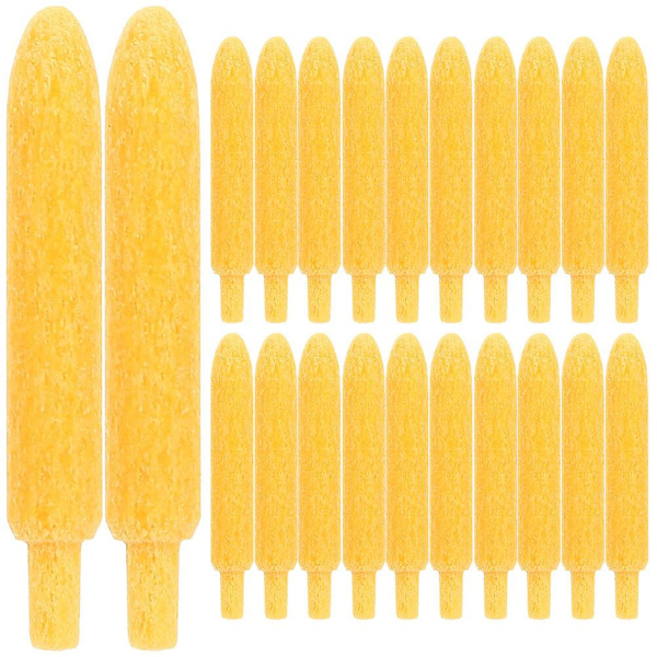 30 stk udskiftelige malingspennespids Universal Pen Points Universal Marker Pen Tips Gul
