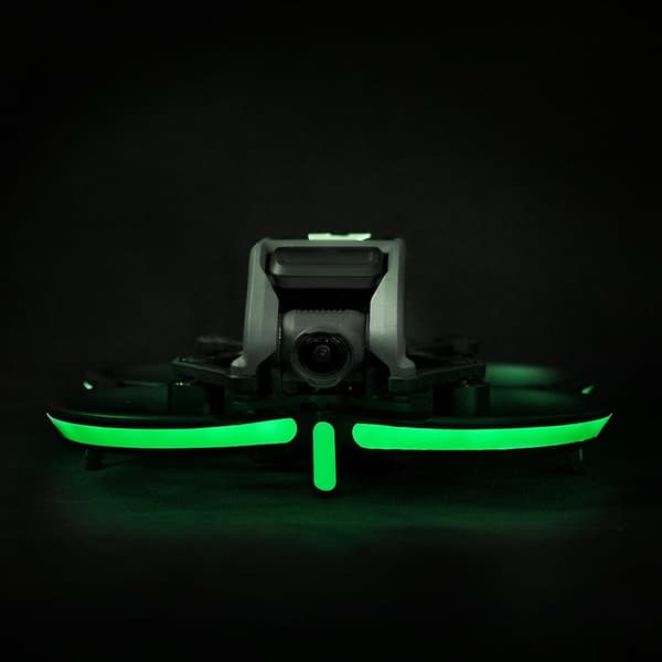 Fluorescent Decals Night Flight PVC Sticker For Avata Drone Acc