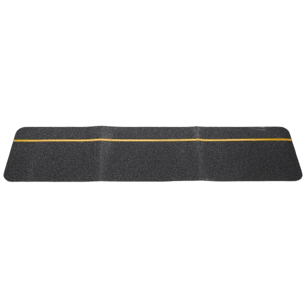 Svart tape nattglød trappetrinn glød mørkt trappetrinn grep trekk tape selvklebende trinn pute gul 61X15CM