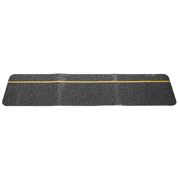 Svart Tejp Nattlys Trappmatta Glöd Mörker Trappsteg Grepp Traktion Tejp Självhäftande Stegplatta Gul 61X15CM