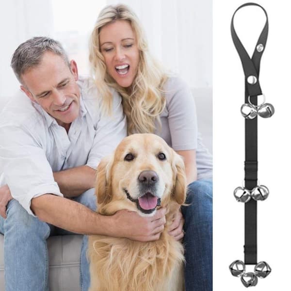Dog Doorbell, 7 Extra Bells, Pet Training, Whistle