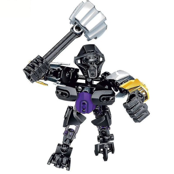 Destroyer Soldat Robot Figur Byggeklodser Legesæt til Kids709-4