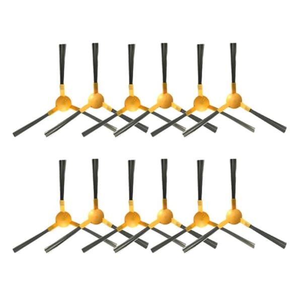 12 st för Ikhos Create NetBot S15 X500 X600 Pro Robotdammsugare Sidoborste
