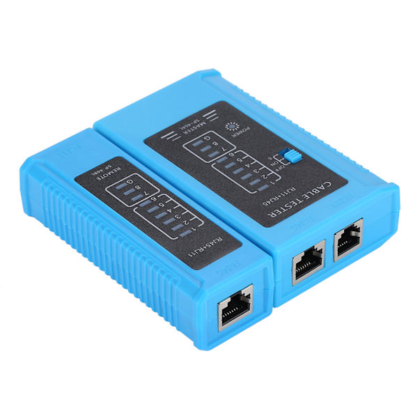 Ethernet LAN Network Cable Tester RJ45 RJ11 Test Tool