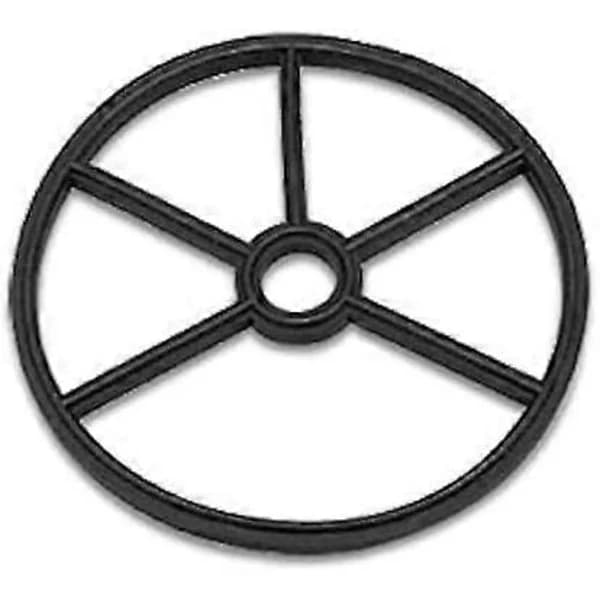 Star gasket for 6-way pool valve