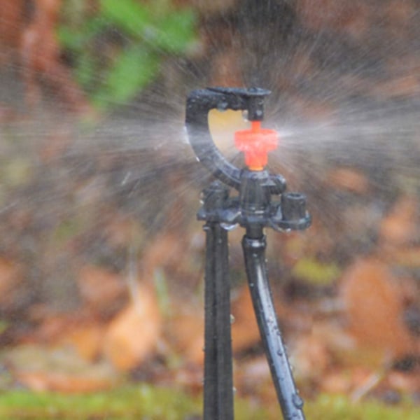 10 stk Justerbare Sprinklerhoveder Mikro Tåge Havevanding Dyser Mikro Vandings Drypper Dyser Vand Tåge Mikro Have Spray