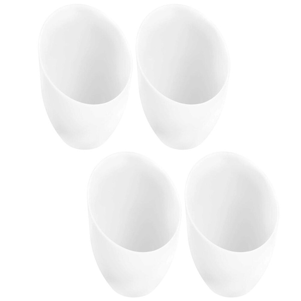 4 stk. Plastik Lampeklokke Udskiftning Lampeklokke Soveværelse Gulvlampe Lysdæksler Hvid 113X8.5X8.5CM