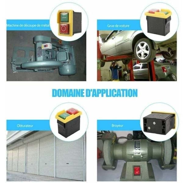 Universal Dustproof Safety Switch CK1/250V 250 Volt, Grinder Switch, Electromagnetic Switch