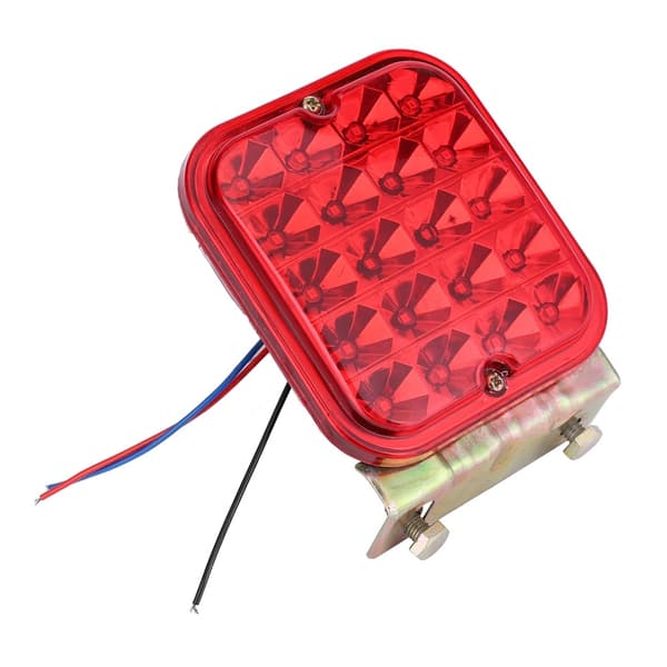 Vanntett LED-baklys for tilhenger, bakbrems, forseglet lyspære, stopp, blinklys